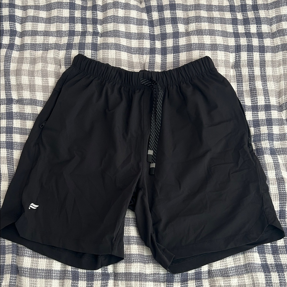 Fabletics Black Athletic Shorts